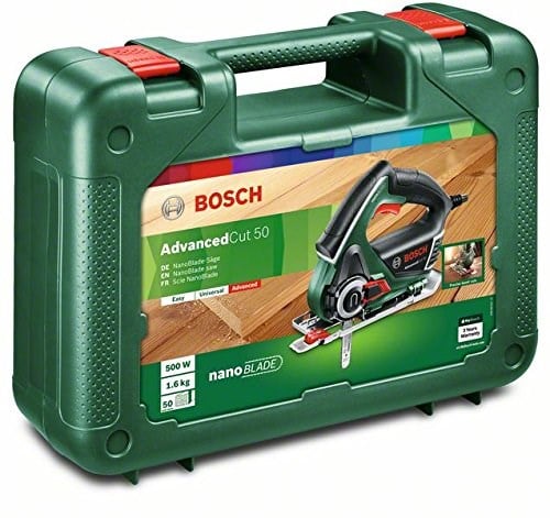 Bosch Home And Garden Advancedcut 50 (500 Watt, Çanta içinde)