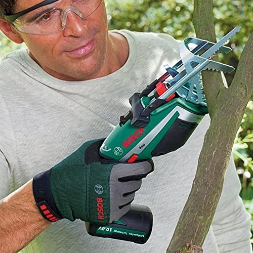 Bosch Home And Garden Akülü Panter Testere Keo (Bahçe Işleri için, Li-Ion Akü, 10,8 Volt, Karton Kutuda)