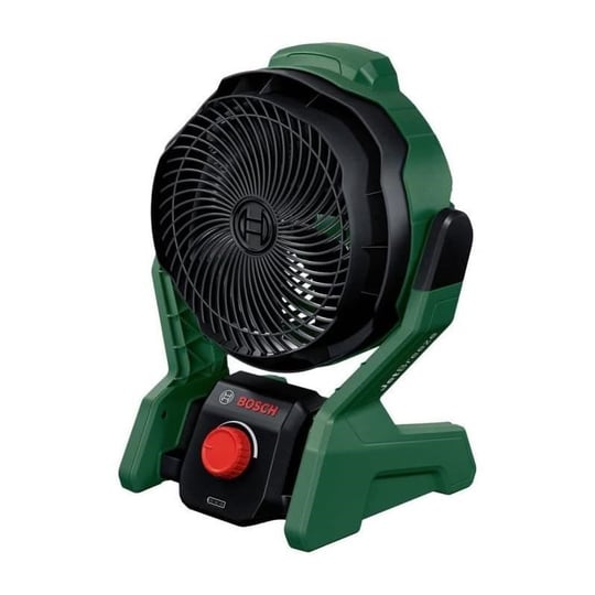 Bosch Home And Garden Akülü Vantilatör, Evrensel Fan 18V-1000 (Aküsüz, 18 Volt Sistemi, Amatör Çalışanlar, Kamp ve Daha Fazlası için, Hava Debisi: 1.000 M3/Saat) - Seçenekler: Pilsiz, Set | 1 pil