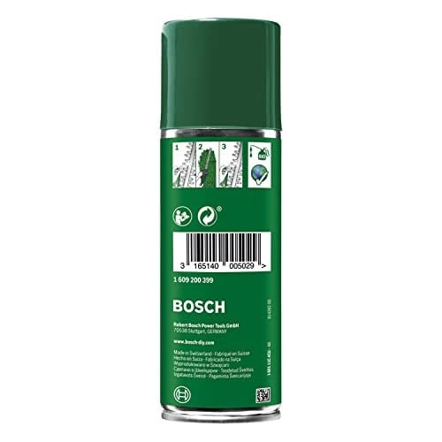 Bosch Home and Garden Bakım Spreyi - Çim Kesme, Çit Kesme ve Bahçe Testeresi KEO için (250 ml)