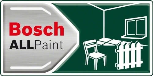 Bosch Home And Garden Boya Tabancası, 1000 Ml Boya Haznesi, Pfs 3000-2 ve Pfs 5000