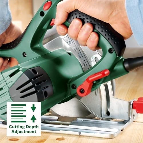 Bosch Home and Garden Elektrikli Daire Testere PKS 55 A (1200 Watt, 160 mm Daire Testere Çapı, Karton Kutuda)