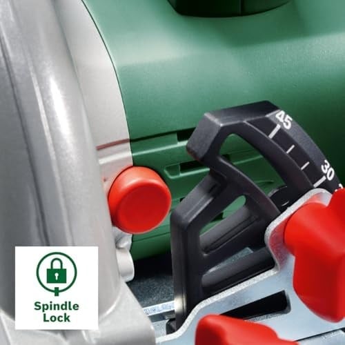 Bosch Home and Garden Elektrikli Daire Testere PKS 55 A (1200 Watt, 160 mm Daire Testere Çapı, Karton Kutuda)