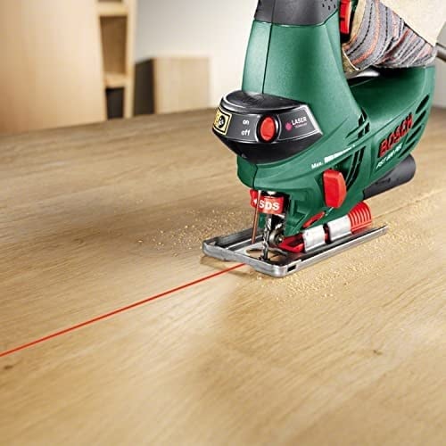 Bosch Home And Garden Elektrikli Dekupaj Testeresi Pst 800 Pel (530 Watt,1 Adet Dekupaj Testere ve Cut Control Talas Koruması Dahildir, Taşıma Çantasında)