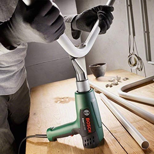 Bosch Home and Garden Elektrikli Sıcak Hava Tabancası EasyHeat 500 (1600 Watt, Maksimum Sıcaklık 500 °C, Karton Kutuda)