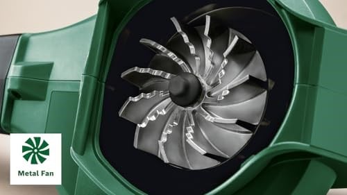 Bosch Home and Garden Elektrikli Yaprak Üfleme ve Toplama Makinesi Universalgardentidy 3000 (3000 W, 50 L Toplama Torbası, Değişken Hız, Yaprakları Üfleme, Toplama ve Öğütme içindir)