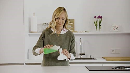 Bosch Home and Garden GlassVAC Akülü Cam Temizleme Makinesi ile Uyumlu Konsantre Deterjan, 550 ml