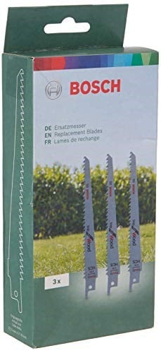 Bosch Home And Garden Keo 3 Bıçak Seti, Gümüş