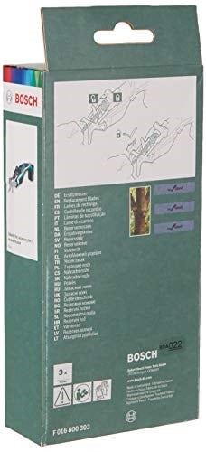 Bosch Home And Garden Keo 3 Bıçak Seti, Gümüş
