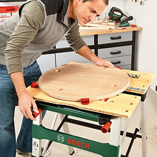 Bosch Home And Garden Pwb 600 Çalışma Tezgahı Pwb 600, Yeşil