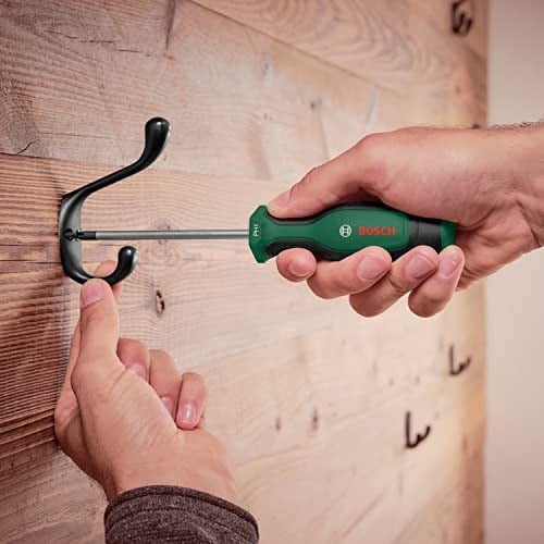 Bosch Home and Garden Tornavida Seti 8 Parça - Seçenekler: 5-teilig, 6-teilig, 8-teilig