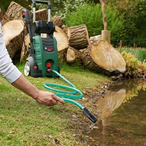 Bosch Home and Garden Yüksek Basınçlı Yıkama Makinesi için besleme hortumu (3 metre)