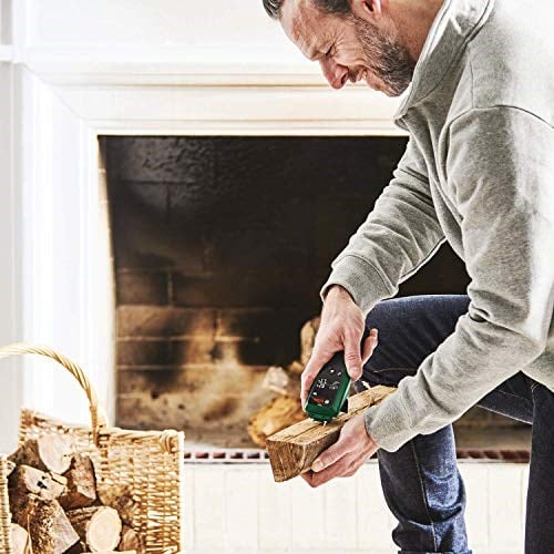 Bosch Home & Garden UniversalHumid Ahşap Nem Ölçer (Tüm Ahşap Grupları için Geniş Ölçüm Aralığı, Ahşap Tipi Ön Seçimi)