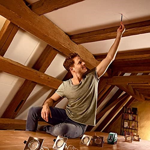 Bosch Home & Garden UniversalLevel 2 - Set Çapraz Çizgi Lazeri (10m Çalışma Alanı, +- 0,5 mm Hassasiyet, 4 sn. Otomatik Nivelman Süresi, 3 x AA Pil, 1,1 mm Alüminyum Sehpa, Çanta)