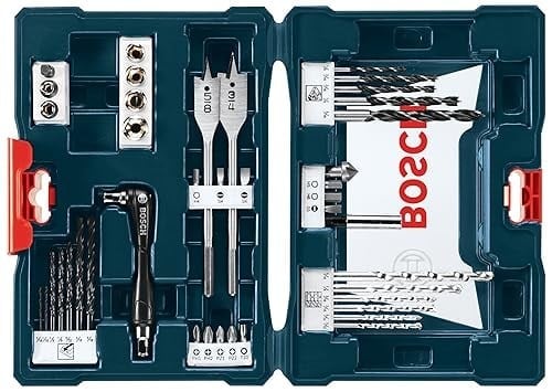 Bosch MS4034 - Matkap ve Tahrik Ucu Seti, 34 Par a, MS4041