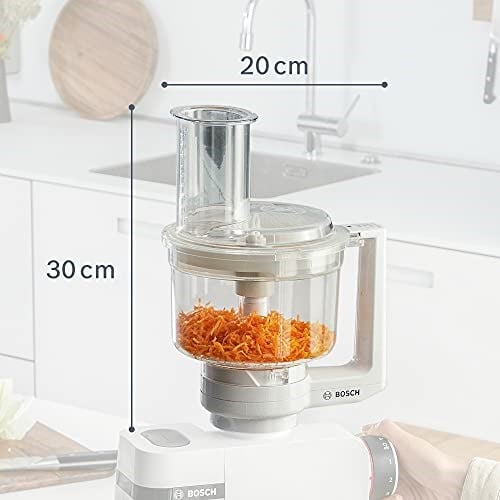 Bosch MUZ5 MM1 Multimixer (uygun Bosch mutfak MUM5) Beyaz/Transparend