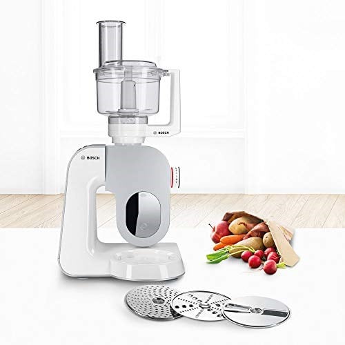 Bosch MUZ5 MM1 Multimixer (uygun Bosch mutfak MUM5) Beyaz/Transparend