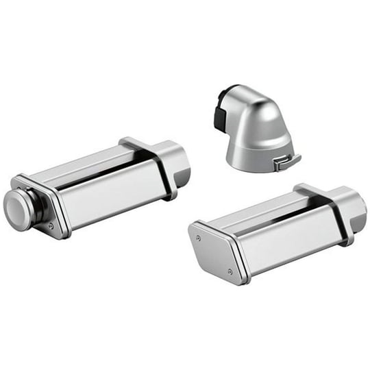 Bosch MUZ9PP1 makarna rulosu, kendi yaptığınız lazanya, makarna plakaları ve tagliatelle için, adaptörlü, 8 serisi mutfak robotu için uygun