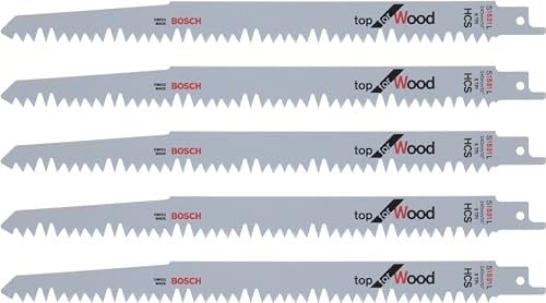 Bosch Panter Testere Bıçağı, Gri, 5 Adet - Seçenekler: 21,6 cm, 25.2 x 5.31 x 0.71 cm, 29 x 5.5 x 0.5 cm, 29,31 cm...
