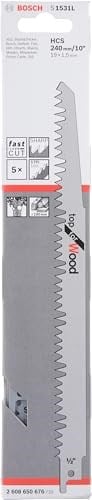 Bosch Panter Testere Bıçağı, Gri, 5 Adet - Seçenekler: 21,6 cm, 25.2 x 5.31 x 0.71 cm, 29 x 5.5 x 0.5 cm, 29,31 cm...