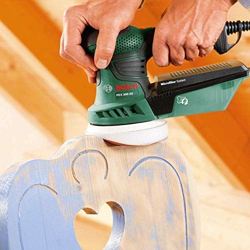 Bosch Pex 300 Ae Eksantrik Zımpara Pex 300 Ae, Yeşil