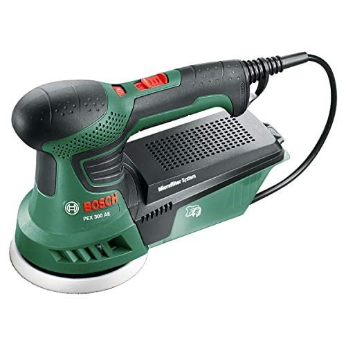 Bosch Pex 300 Ae Eksantrik Zımpara Pex 300 Ae, Yeşil
