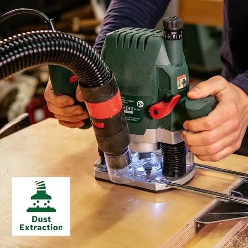 Bosch POF1400 Ace Freze Makinesi, 1400W, Çanta İçinde, Yeşil