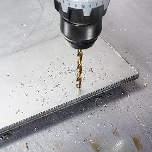 Bosch Pro metal matkap HSS-Cobalt, 2608585849, 0 watts, 0 volts - Bedenler: 1,5 mm, 2 mm, 3 mm, 4,5 mm, Ø 6,5 mm, 7 mm, 8,5 mm, 9 mm...