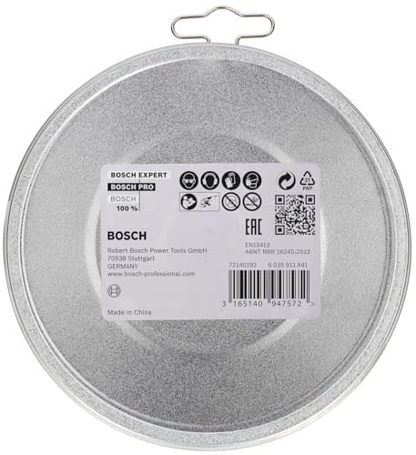 Bosch Professional 10 Adet Düz Kesme Diski Standart (Inox, X-Lock İçin, Delik Çapı: 22,23 Mm, Kalınlık: 1 Mm), 2608619267
