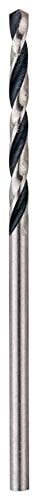 Bosch Professional 10 adet HSS spiral matkap ucu PointTeQ (metal için, 2,5 x 30 x 57 mm, matkap aksesuarı)