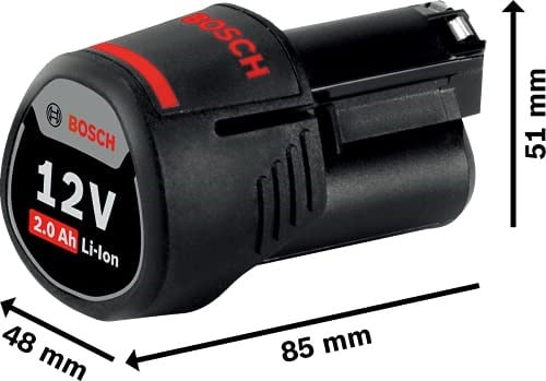 Bosch Professional 12V Sistem Aküsü GBA 12V 2.0Ah