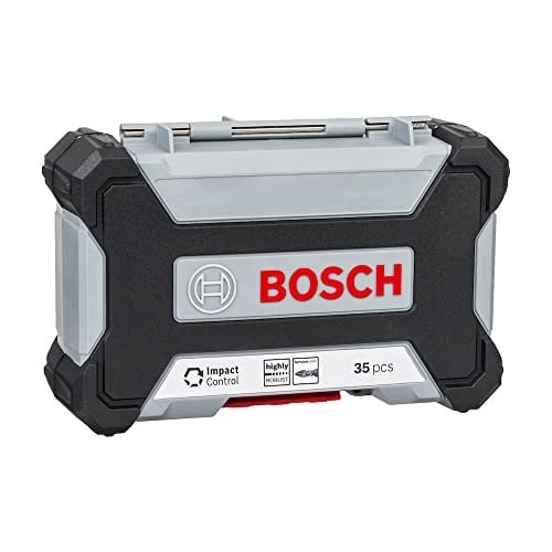 Bosch Professional 35 parça MultiConstruction matkap ve Impact Control tornavida ucu seti (Pick and Click, HEX-9, matkap, darbeli ve darbeli matkap aksesuarı)