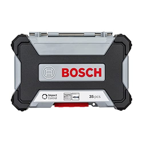 Bosch Professional 35 parça MultiConstruction matkap ve Impact Control tornavida ucu seti (Pick and Click, HEX-9, matkap, darbeli ve darbeli matkap aksesuarı)