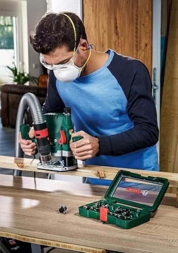 Bosch Professional Accessories 15 parça Freze Seti (Ahşap, frezeler için 8 mm şaftlı aksesuar)