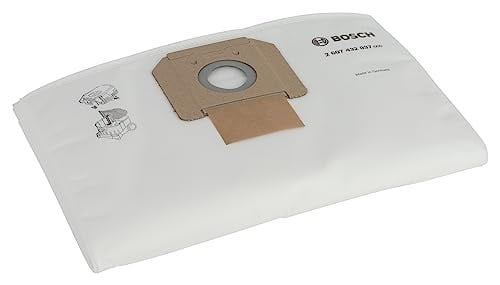 Bosch Professional Accessories 5 x Keçe Filtre Torbası (Gas 35 L Afc/L Sfc+/M Afc için Yedek Torba, Kuru Süpürme ve Elektrikli Süpürge Aksesuarı)