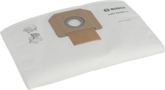 Bosch Professional Accessories 5 x Keçe Filtre Torbası (Gas 35 L Afc/L Sfc+/M Afc için Yedek Torba, Kuru Süpürme ve Elektrikli Süpürge Aksesuarı)