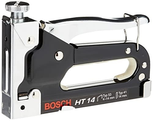 Bosch Professional Accessories 603038001 El Zımbası Ht 14 (Ahşap, Zımba Tipi 41), Siyah, 1 Adet