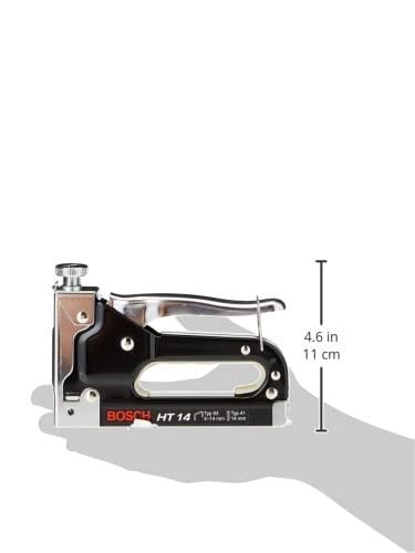 Bosch Professional Accessories 603038001 El Zımbası Ht 14 (Ahşap, Zımba Tipi 41), Siyah, 1 Adet
