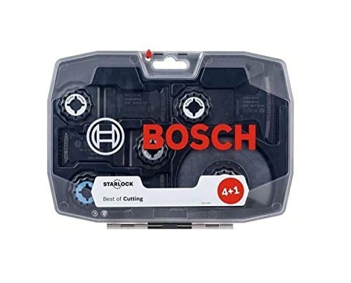 Bosch Professional Accessories Best of Cutting set Multi-Cutter 5-parça 2608664131 için