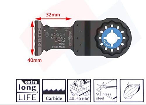 Bosch Professional Accessories Best of Cutting set Multi-Cutter 5-parça 2608664131 için