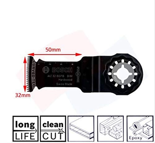 Bosch Professional Accessories Best of Cutting set Multi-Cutter 5-parça 2608664131 için