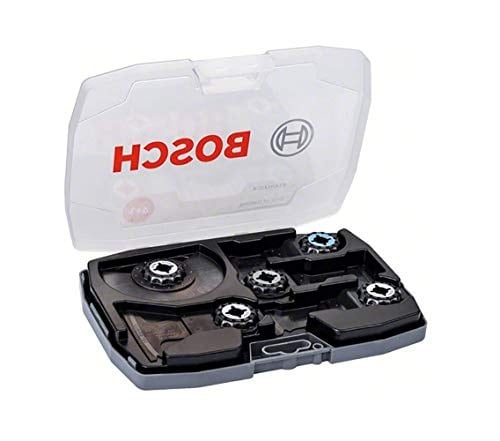 Bosch Professional Accessories Best of Cutting set Multi-Cutter 5-parça 2608664131 için