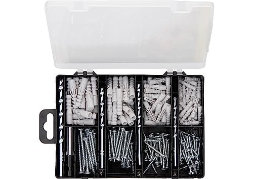 Bosch Professional Accessories Bosch Diy 173 Parça Aksesuar & Sabitleme Seti, Matkap ucu, Vidalama ucu, Vida, Dübel, Üniversal Tutucu, Yeşil