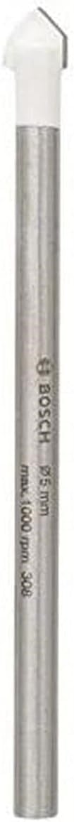 Bosch Professional Accessories Bosch Professional Cyl-9 Serisi Seramik Matkap Ucu 5*70 mm, Gri - Seçenekler: 1/4_inç, 3 mm, Durchmesser-4 mm/Gesamtlänge-70 mm, Ø 5 mm...