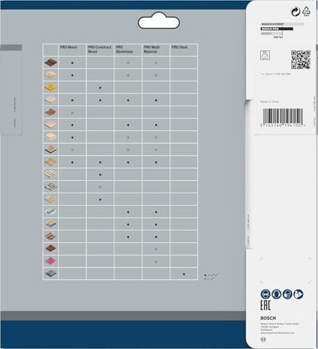 Bosch Professional Accessories Daire Testere Bıçağı, Gri, 210x30x2.8 mm, 24, 1 Adet