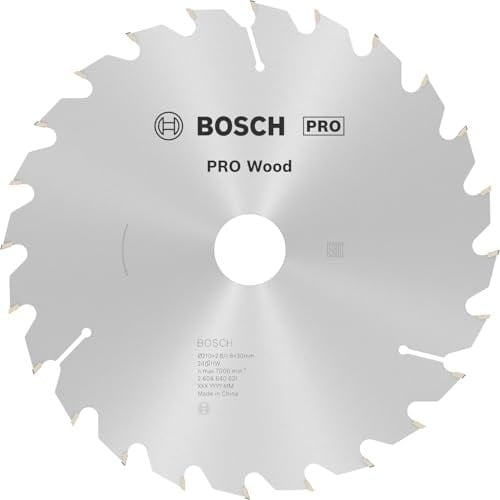 Bosch Professional Accessories Daire Testere Bıçağı, Gri, 210x30x2.8 mm, 24, 1 Adet