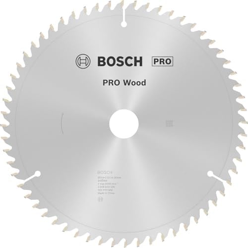 Bosch Professional Accessories Daire Testere Bıçağı, Gri, 254x30x2.0 mm, 60, 1 Adet - Bedenler: 18,4 cm, 19 cm, 21 cm, 21,6 cm, 23 cm, 25,4 cm, Ø 160 mm...