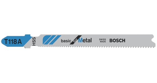 Bosch Professional Accessories Dekupaj Testeresi Bıçağı, Gri, 5 Adet