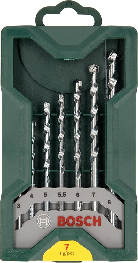 Bosch Professional Accessories Dıy 7 Parça. Mini-x-Line Taş Matkap-Seti