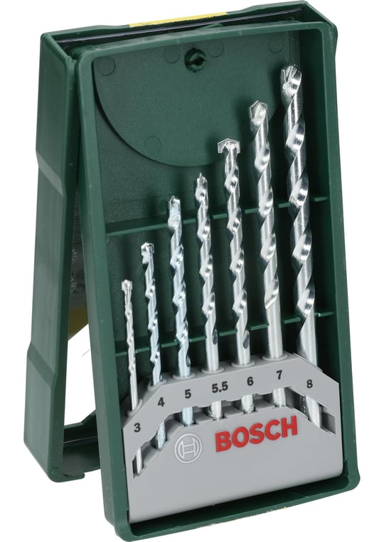 Bosch Professional Accessories Dıy 7 Parça. Mini-x-Line Taş Matkap-Seti